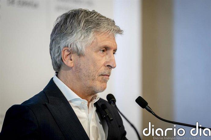 Marlaska pide explicaciones a director de la Policía por informe que atribuiría a fuerzas marroquíes los hechos en Ceuta