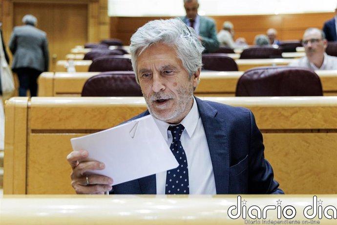 Marlaska reitera que se "sentiría subjetivamente inseguro" en Ceuta y el PP le exige que "dimita de una puñetera vez"