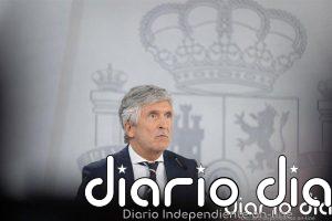 Marlaska remite al CGPJ su preocupación por prohibir a la Policía que investiga la crisis de Ceuta informar a superiores