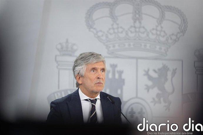 Marlaska remite al CGPJ su preocupación por prohibir a la Policía que investiga la crisis de Ceuta informar a superiores