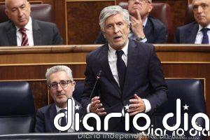 Marlaska sigue elogiando la "cooperación" de Marruecos: abortó 174 intentos de entrada en Ceuta en agosto