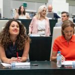 Maroto asegura que Enma López sigue siendo "muy importante" para el PSOE de Cibeles pese a salir de la dirección