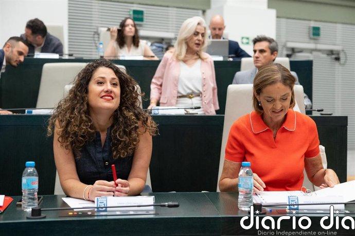 Maroto asegura que Enma López sigue siendo "muy importante" para el PSOE de Cibeles pese a salir de la dirección