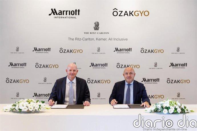 Marriott abrirá en Turquía en 2028 su primer resort 'todo incluido' de la marca Ritz-Carlton en EMEA