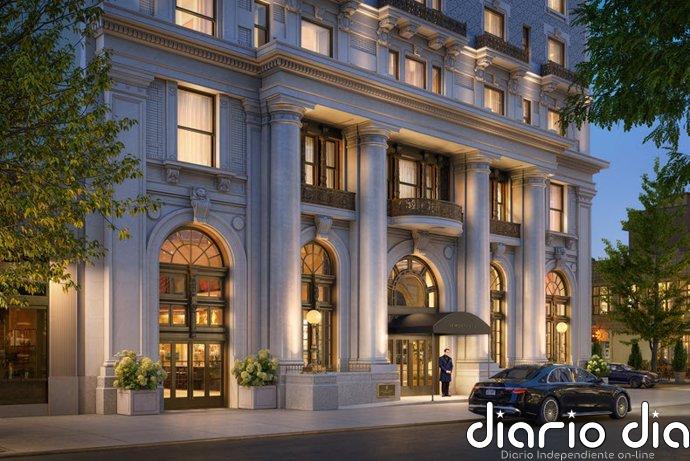 Marriott y SomeraRoad transformarán el antiguo Hotel Bossert de Brooklyn en un complejo residencial de lujo