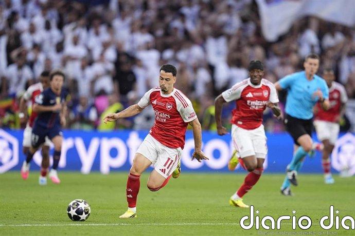 Martinelli deja el Arsenal y ficha por el Al-Hilal