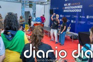 Más 1.500 personas participan en la Noche Europea de los Investigadores e Investigadoras