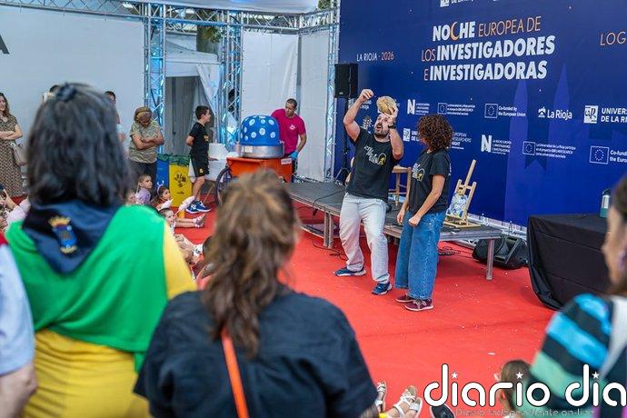 Más 1.500 personas participan en la Noche Europea de los Investigadores e Investigadoras