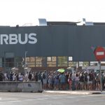 Más de 3.000 trabajadores de Airbus votan por vía telemática a la espera de la consulta presencial