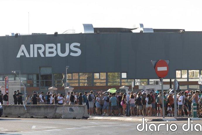 Más de 3.000 trabajadores de Airbus votan por vía telemática a la espera de la consulta presencial