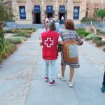 Más de 300 mayores de Córdoba participan en una jornada de promoción de la salud de Cruz Roja en el Rectorado