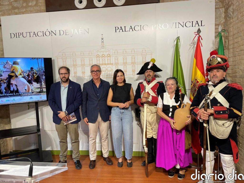 Más de 400 recreadores trasladarán a Bailén (Jaén) al año 1808 para rememorar su histórica batalla