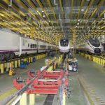 Más de 600 personas participan en la jornada de puertas abiertas en los talleres de Renfe