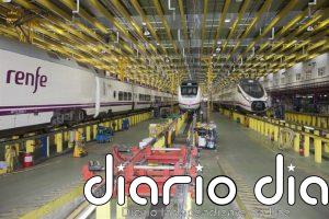 Más de 600 personas participan en la jornada de puertas abiertas en los talleres de Renfe