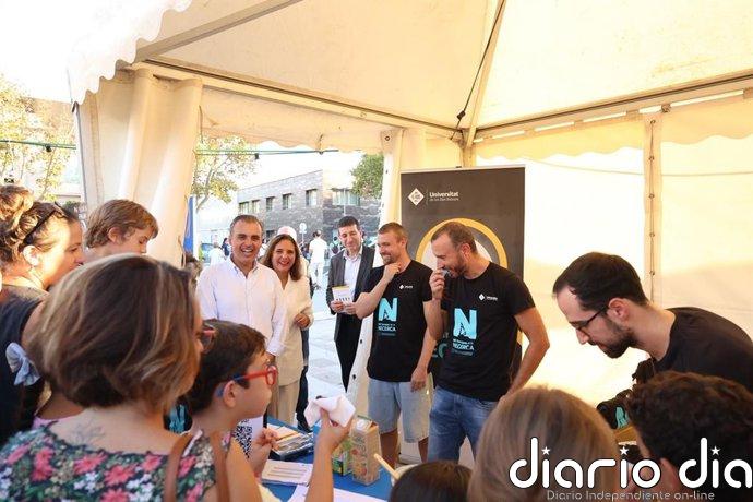 Más de un centenar de investigadores participan en la 'Nit de la Recerca' 2026