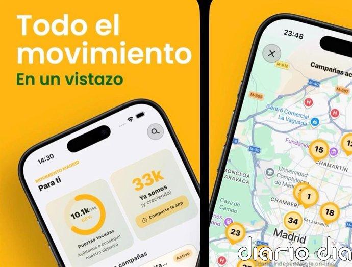 Más Madrid lanza una 'app' para llevar la organización política "del móvil a las calles" y desalojar al PP en 2027