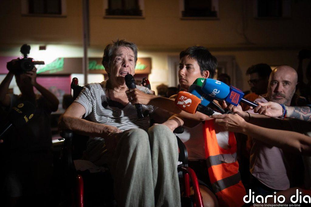 Más Madrid llama a que acuda más gente a parar el desahucio de Maricarmen en Retiro