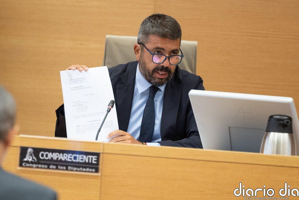 Mazón proclama en el Congreso que la Justicia le ha eximido de responsabilidad penal en la dana y evita contestar