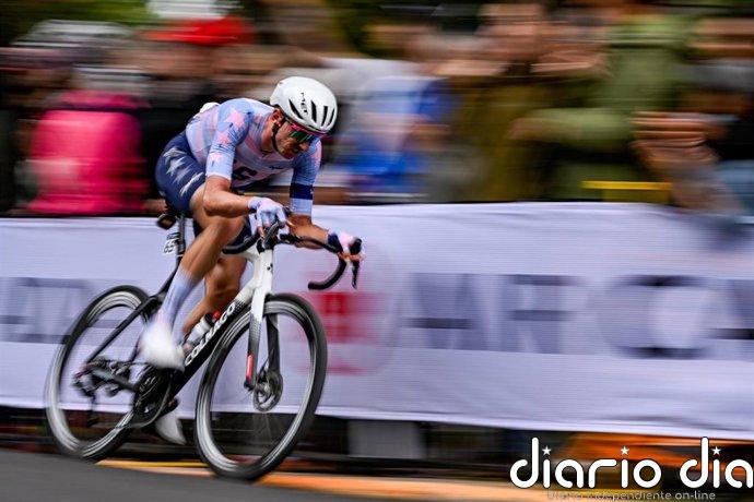 McNulty sorprende a los favoritos por el oro mundial de la prueba en ruta
