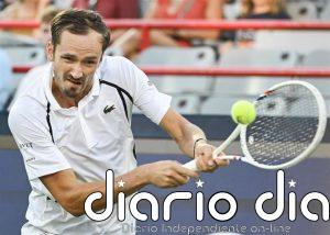 Medvedev conquista el título en Hangzhou