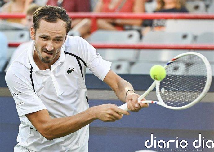 Medvedev conquista el título en Hangzhou