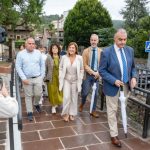 Mejorada "en cuatro meses" la seguridad vial y accesibilidad del IES Valle del Saja tras "una década" de reivindicación