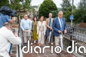Mejorada "en cuatro meses" la seguridad vial y accesibilidad del IES Valle del Saja tras "una década" de reivindicación