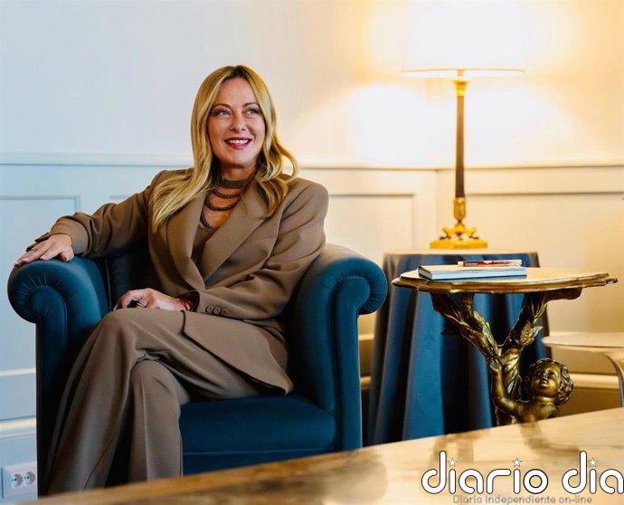 Meloni cree que la zona Schengen "solo" será posible "si todos los países miembros hacen su parte"