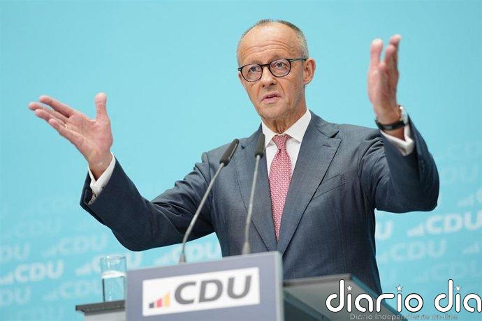 Merz expresa su agradecimiento al SPD por mantenerse en la coalición de Gobierno en Alemania