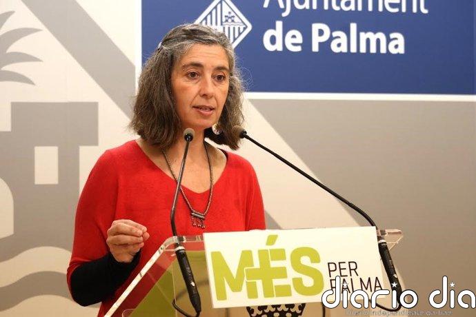 MÉS denuncia el uso de vasos desechables, en contra de la normativa, en la fiesta de la Patrona de Palma