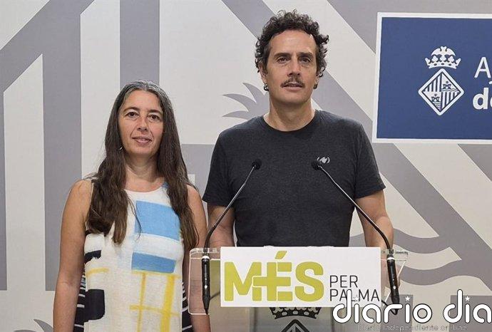 MÉS per Palma acusa al PSOE de ignorar el clamor contra la masificación y continuar ampliando el aeropuerto