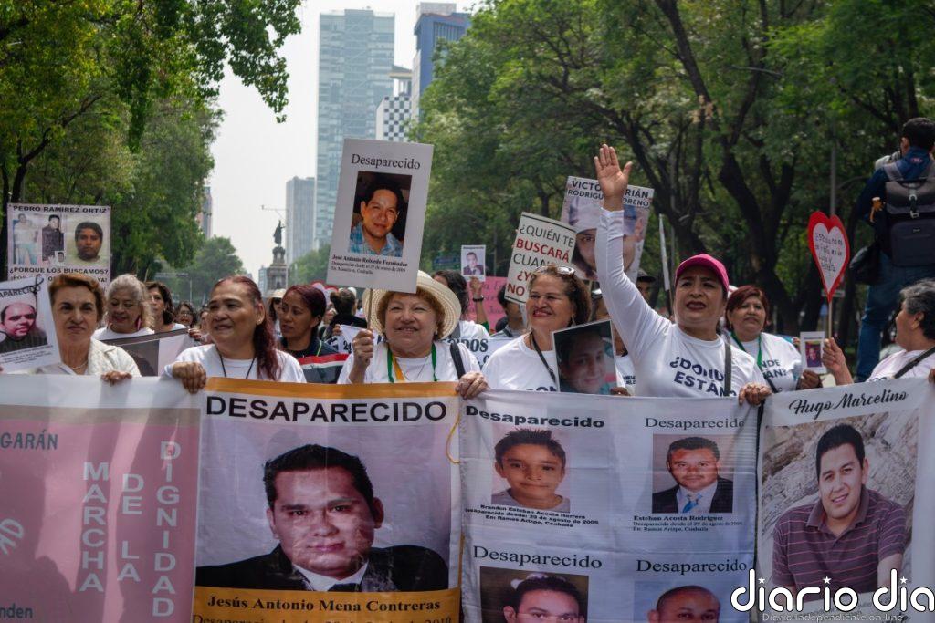 México debe proteger a las mujeres buscadoras de desaparecidos
