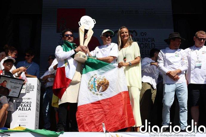 México se alza con la victoria en el World Paella Day 2026
