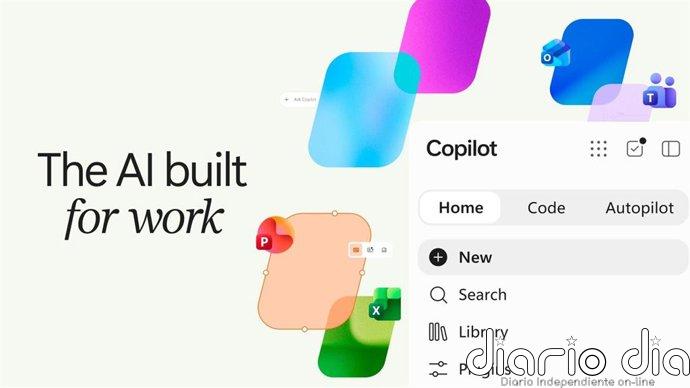 Microsoft convierte Copilot en una plataforma única para el trabajo con Home, Code y Autopilot