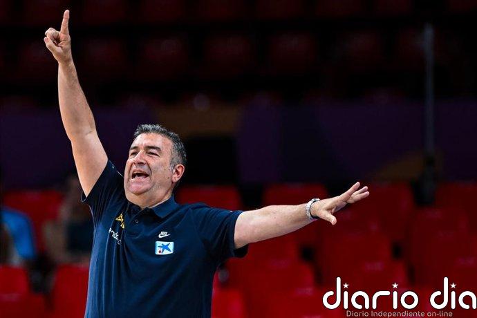Miguel Méndez: "Ser primeros de grupo nos lleva por un camino y lo tenemos que llevar hasta el final"