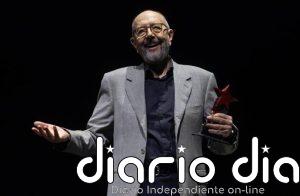 Miguel Rellán, Premio de Honor del Festival de Cine de Madrid: "Me lo merezco por mi contribución al corto"