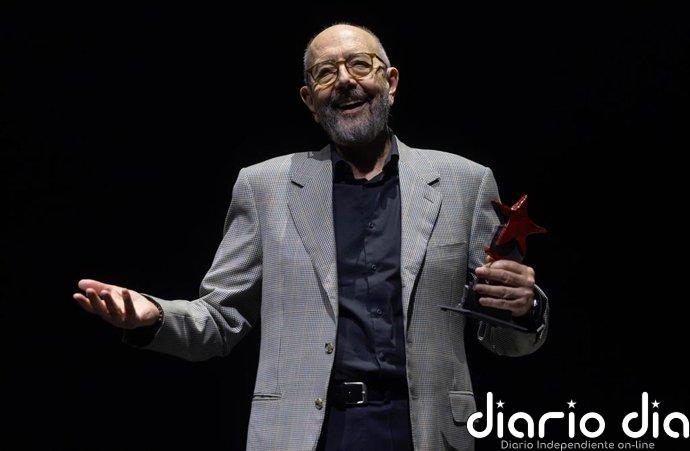 Miguel Rellán, Premio de Honor del Festival de Cine de Madrid: "Me lo merezco por mi contribución al corto"