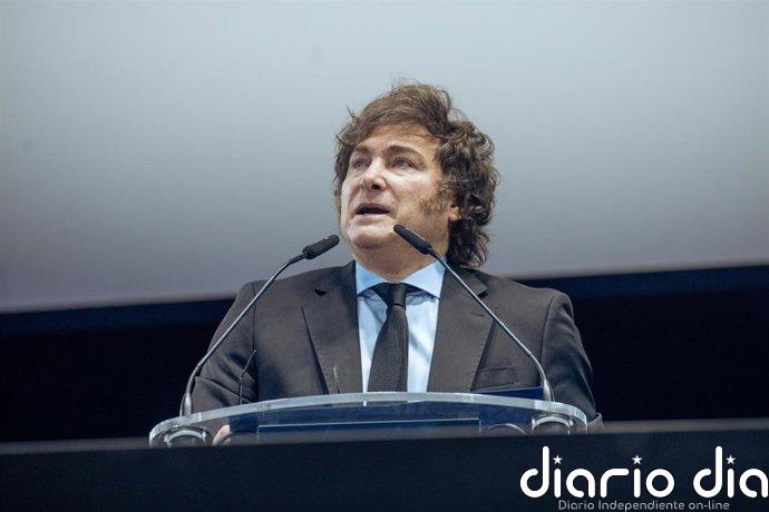 Milei afirma que el giro de Argentina acerca de las Malvinas fue "disparado por el comentario de Trump" sobre las islas