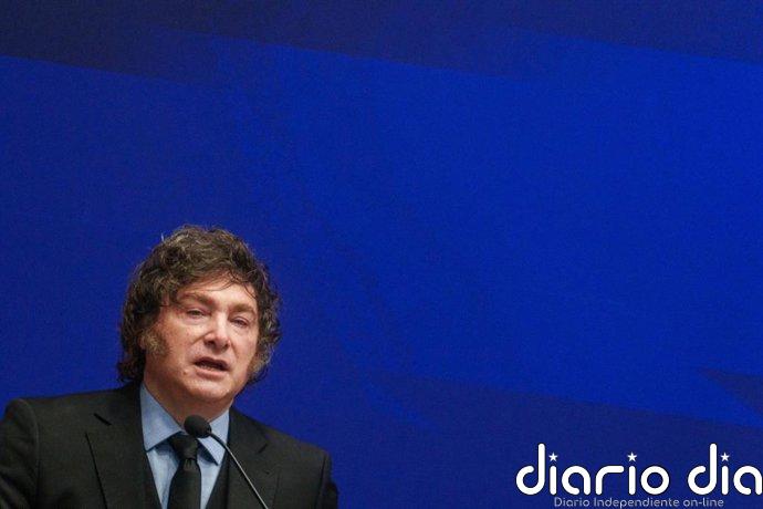Milei anuncia sanciones para petroleras en las Malvinas y la creación de una base naval en Tierra del Fuego