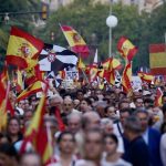 Miles de andaluces se movilizan por Ceuta y reivindican la unidad de España con un apoyo "firme y sin fisuras"
