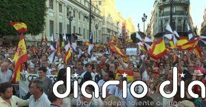 Miles de personas toman las calles en toda España para mostrar su apoyo a Ceuta