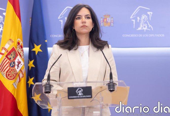 Millán (Vox) carga contra el Gobierno por "ocultar" menores violadas en Ceuta: "Insiste en dar las gracias al invasor"