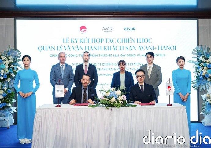 Minor Hotels desembarca en Hanói con la firma del hotel de 310 habitaciones Avani+ Hanoi