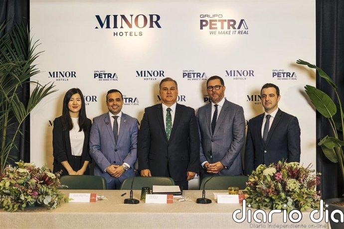Minor Hotels y Grupo Petra se unen para impulsar la expansión hotelera en Paraguay con un nuevo NH en Asunción