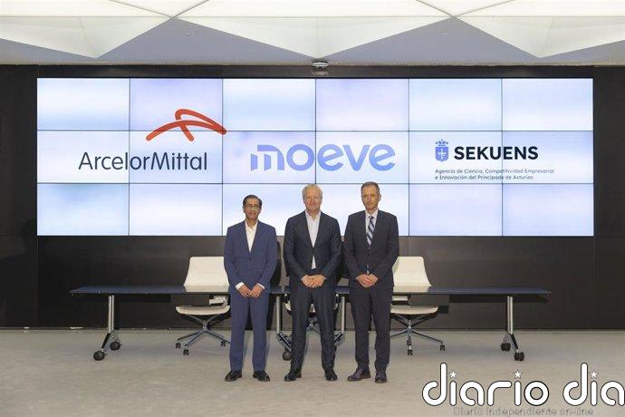 Moeve y ArcelorMittal crean una plataforma conjunta de innovación para descarbonizar la industria siderúrgica