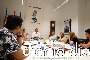 Mompó propone una "hoja de ruta compartida" para "el nuevo" Teatro Principal y el sector pide "coordinación"
