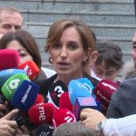 Mónica García: “Llevamos mucho tiempo empujando al partido socialista, que ha ido arrastrando los pies para poner medidas eficaces”