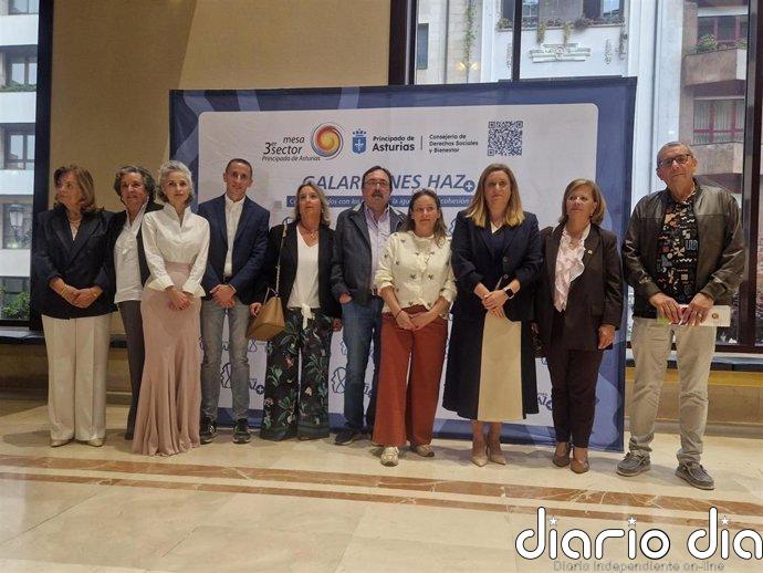 Monroy reivindica el papel del tercer sector como aliado para reforzar el Estado del bienestar