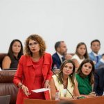 Montero anuncia que el PSOE se personará como acusación en la causa judicial por el incendio de Los Gallardos (Almería)