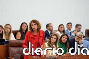 Montero anuncia que el PSOE se personará como acusación en la causa judicial por el incendio de Los Gallardos (Almería)